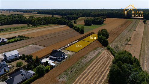 Sprzedam dwie działki 1015 m² w Majdan Krasieniński działka Majdan Krasieniński