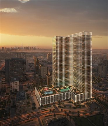 Stylowy apartament inwestycyjny w Majan z planem ratalnym mieszkanie Majan, Majan, Majan, Dubaj