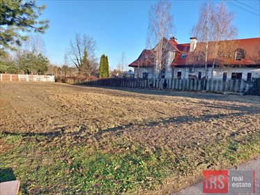 działka na sprzedaż 1230m2 działka Warszawa, Ursynów Jeziorki Południowe, Trombity