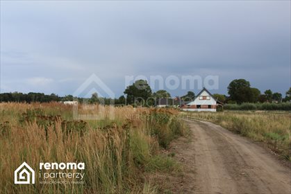 działka na sprzedaż 1011m2 działka Gąski