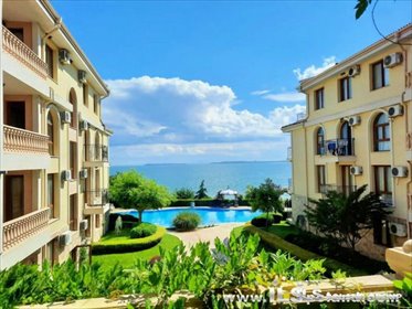 Luksusowy apartament 62,69 m² przy plaży (z umeblowaniem) mieszkanie Sveti Vlas, ROYAL BAY