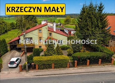 Przestronny dom 164 m2 z garażem i ogrodem w Krzeczynie Małym dom Krzeczyn Mały