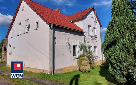 Dom na dużej działce w Borowym – 118 m2, garaż, potencjał inwestycyjny dom Borowe, Borowe