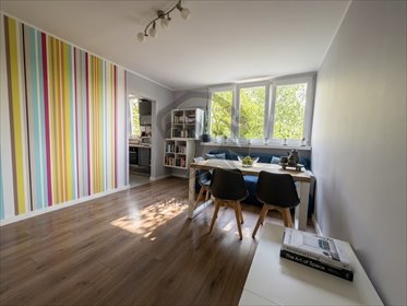 Przestronne 3-pokojowe mieszkanie z balkonem i zielonym widokiem mieszkanie Łódź, Górna, Zbaraska