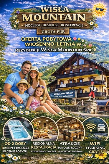 Wyjątkowy kompleks hotelowo-rekreacyjny w centrum Wisły lokal użytkowy Wisła, Wyzwolenia