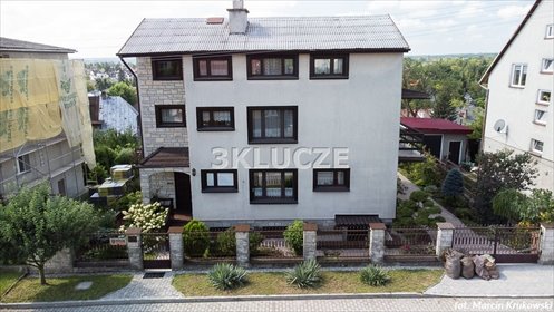 Dom wolnostojący 250 m2 z garażem i ogrodem dom Puławy