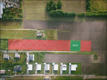 Działka 1200 m² w Niesięcinie – idealne miejsce na wymarzony dom działka Konstantynów Łódzki, Niesięcin, Niesięcin
