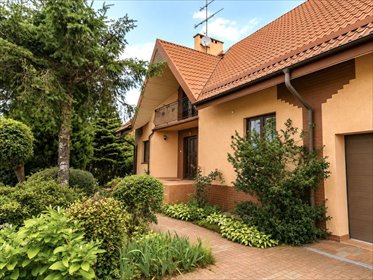 Do sprzedania przestronny dom 219 m² z garażem w Ornecie dom Orneta, gen. Franciszka Barstcha