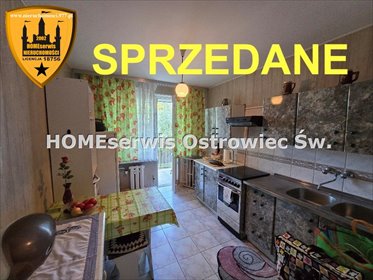 Polecam 3-pokojowe mieszkanie 52,86 m² w Ostrowcu Świętokrzyskim mieszkanie Ostrowiec Świętokrzyski, Stawki