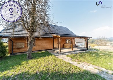 Urokliwy dom z 1920 r. po remoncie, 6 pokoi, fotowoltaika dom Istebna