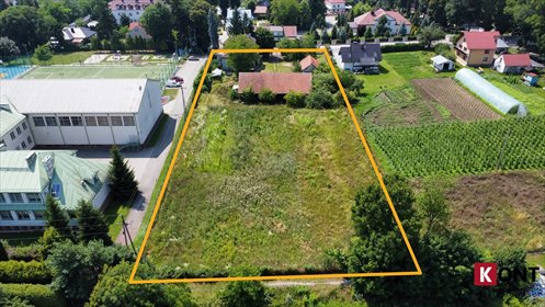 działka na sprzedaż 5514m2 działka Raciborowice, Wawelska