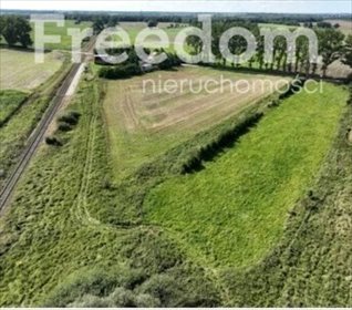 Na sprzedaż działka 7 348 m² z pozwoleniem na budowę w Bieczynie działka Bieczyno