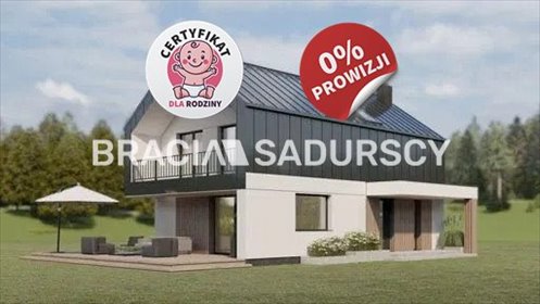 dom na sprzedaż 124m2 dom Mogilany, Gaj , Gaj, Gaj