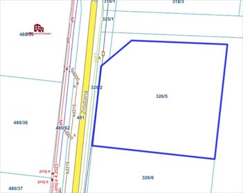 działka na sprzedaż 1012m2 działka Przytok, Źródlana
