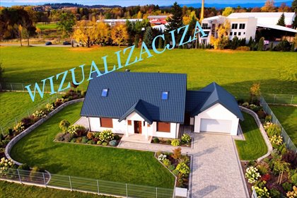 Do sprzedania nowoczesny dom 138 m² z widokiem na Śnieżkę dom Miłków, Wiśniowa