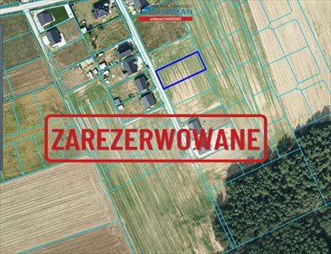 Sprzedam działkę 1050 m² w Ratajach - idealna pod dom i usługi działka Rataje