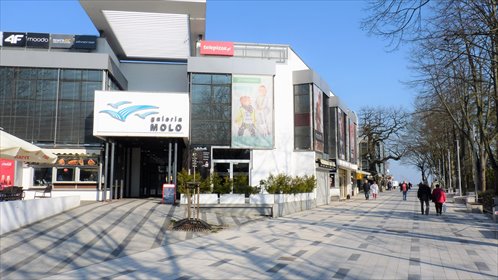 Na sprzedaż lokal usługowy 46,35 m² w Galerii Molo Kołobrzeg lokal użytkowy Kołobrzeg, Nadmorska