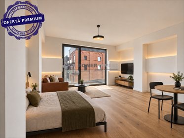 Nowoczesne 41,54 m² w Lesznie (z balkonem, windą) mieszkanie Leszno, Przemysłowa