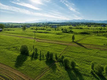 Zapraszam do zakupu działki 1132 m² z widokiem w Szaflarach działka Bór, Widokowa