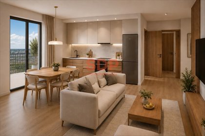 Karpacz, 2 pok. apartament z dużym tarasem i widokami mieszkanie Karpacz, Wita Stwosza