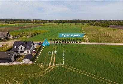 działka na sprzedaż 1044m2 działka Bietowo