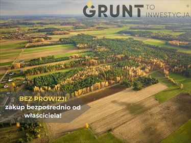 Działka 800 m² z widokiem 360° w spokojnej okolicy - polecam! działka Płońsk