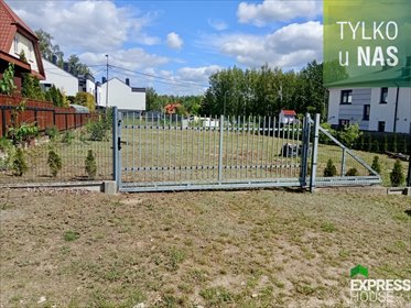 działka na sprzedaż 665m2 działka Grabówka, Świerkowa