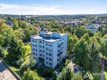 3-pokojowe mieszkanie z balkonem i własnym ogrzewaniem polecam mieszkanie Olszyna, Szkolna