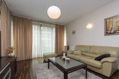 Elegancki apartament 60 m2 z balkonem, garażem i siłownią mieszkanie Kraków, Stare Miasto, Zwierzyniecka