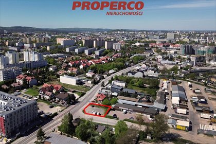 Działka 543 m² w Kielcach, blisko osiedla i mediów działka Kielce, KSM, Domaszowska