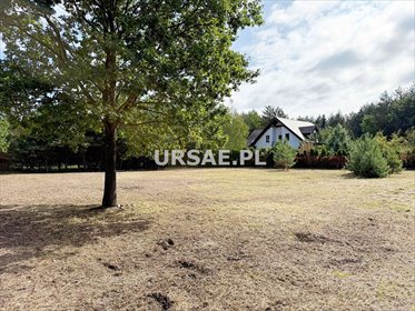 Działka pod zabudowę jednorodzinną, media, 2000 m2 działka Konstancin-Jeziorna, Parcela-Obory, Grzybowska