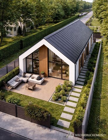 działka na sprzedaż 932m2 działka Wilkszyn