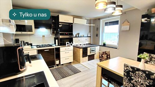 Przestronne 3 pok. z ogródkiem, garażem i meblami mieszkanie Parowa