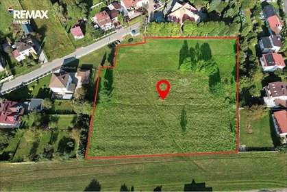 Inwestycyjna działka 9694 m² pod domy jednorodzinne działka Oświęcim, Kościelecka