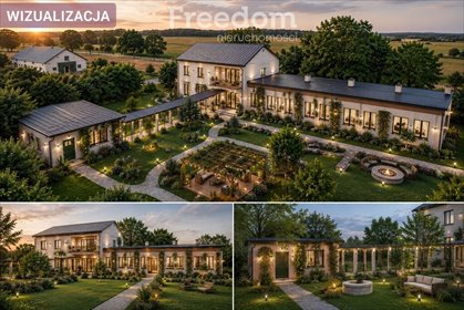 Nieruchomość 666 m² (działka 1,53 ha) w Pieńczykówku lokal użytkowy Pieńczykówek
