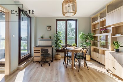 Komfortowa kawalerka z wydzieloną sypialnią, balkon, garaż mieszkanie Warszawa, Białołęka, Światowida