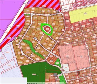 działka na sprzedaż 1717m2 działka Trzebnica, Chabrowa