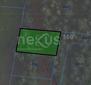 działka na sprzedaż 613m2 działka Nowa Ligota