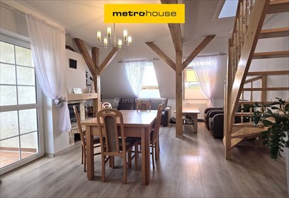 Polecam słoneczne 75 m² dwupoziomowe mieszkanie z kominkiem mieszkanie Borne Sulinowo, Chopina