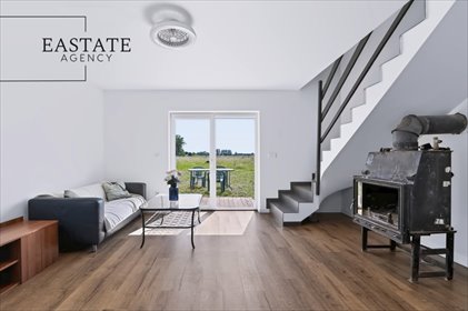 Nowoczesny dom 93 m² z panelami fotowoltaicznymi - polecam! dom Stanisławowo