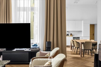 Polecam unikatowy 200 m² apartament z 3 balkonami w centrum Warszawy mieszkanie Warszawa, Śródmieście Południowe, Wiejska
