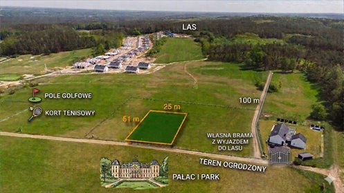 Działka w Przytoku z MPZP, widok na winnice, od zaraz działka Przytok, Fiołkowa