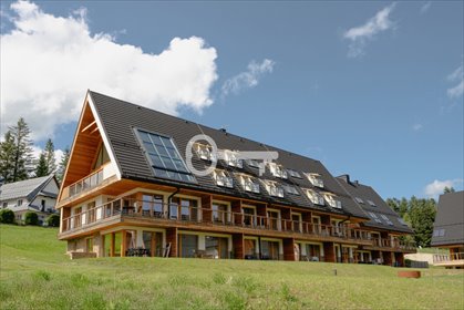Dwupoziomowy apartament z widokiem na Tatry w Kościelisku lokal użytkowy Kościelisko, Chotarz Bór