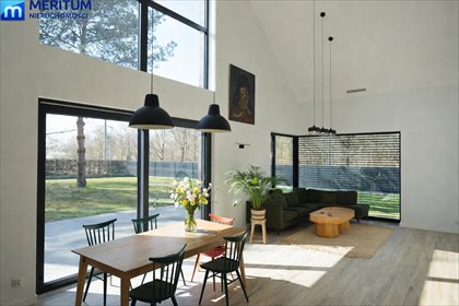 Nowoczesny dom 195 m2 w Radonie – wysoki standard, 7 m salon dom Grodzisk Mazowiecki