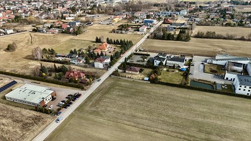 działka na sprzedaż 819m2 działka Rzgów, Letniskowa