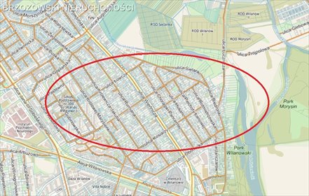 działka na sprzedaż 776m2 działka Warszawa, Wilanów, Wilanów