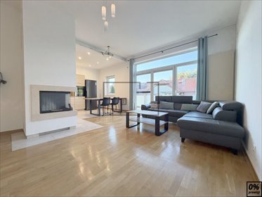 Przestronne 80 m² z antresolą i kominkiem. mieszkanie Warszawa, Wawer, Poprawna