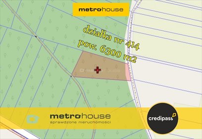 działka na sprzedaż 16400m2 działka Bakuła