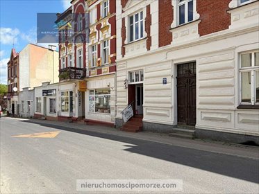 Do sprzedania lokal użytkowy 45 m² z najemcą w centrum Człuchowa lokal użytkowy Człuchów, Królewska