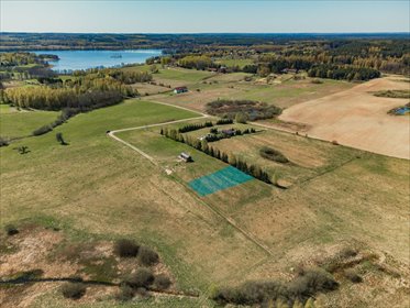 Działka 1500 m² pod dom w malowniczej wsi Blanki działka Blanki